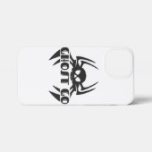 Ghost Go Spooky Seizoen iPhone Hoesje (Achterkant horizontaal)