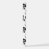 Ghost Go Spooky Seizoen iPhone Hoesje (Rechterkant)