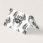 Ghost Go Spooky Seizoen Kaart (Achterkant)