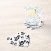 Ghost Go Spooky Seizoen Kartonnen Onderzetters (Insitu)