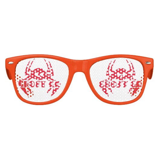 Ghost Go Spooky Seizoen Kinder Zonnebril (Voorkant)