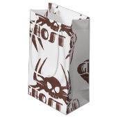 Ghost Go Spooky Seizoen Klein Cadeauzakje (Achterkant Gekanteld)