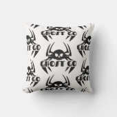 Ghost Go Spooky Seizoen Kussen (Voorkant)