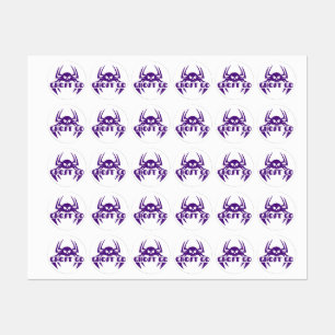 Ghost Go Spooky Seizoen Labels