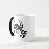 Ghost Go Spooky Seizoen Magische Mok (Voorkant links)