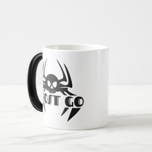 Ghost Go Spooky Seizoen Magische Mok (Voorkant links)