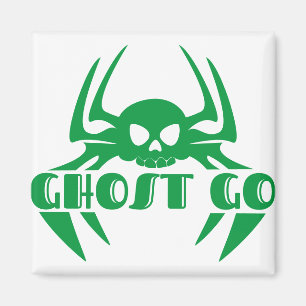 Ghost Go Spooky Seizoen Magneet