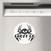 Ghost Go Spooky Seizoen Magneet (Insitu (Vaatwasser))