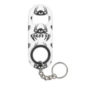 Ghost Go Spooky Seizoen Mini Flessenopener (Achterkant)