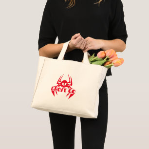 Ghost Go Spooky Seizoen Mini Tote Bag