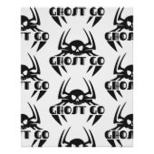 Ghost Go Spooky Seizoen Perfect Poster (Voorkant)