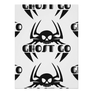 Ghost Go Spooky Seizoen Perfect Poster