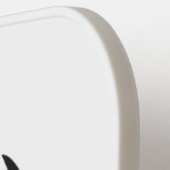 Ghost Go Spooky Seizoen Pickleball Paddle (Links Detail)