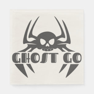 Ghost Go Spooky Seizoen Servet
