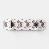 Ghost Go Spooky Seizoen Skateboard (Horizontaal)
