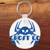 Ghost Go Spooky Seizoen Sleutelhanger (Voorkant)