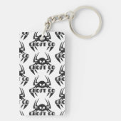 Ghost Go Spooky Seizoen Sleutelhanger (achterkant)