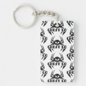 Ghost Go Spooky Seizoen Sleutelhanger (Voorkant)