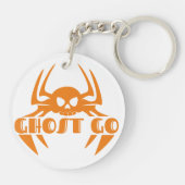 Ghost Go Spooky Seizoen Sleutelhanger (Achterkant)