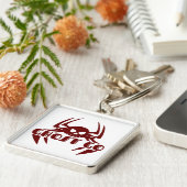 Ghost Go Spooky Seizoen Sleutelhanger (Zijkant)