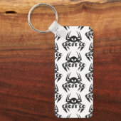 Ghost Go Spooky Seizoen Sleutelhanger (Voorkant)