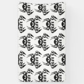 Ghost Go Spooky Seizoen Spandoek (Verticaal)