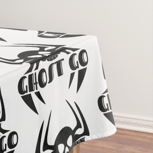 Ghost Go Spooky Seizoen Tafelkleed (Voorbeeld)