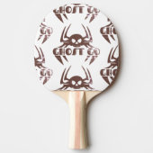 Ghost Go Spooky Seizoen Tafeltennisbatje (Voorkant)