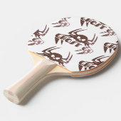 Ghost Go Spooky Seizoen Tafeltennisbatje (Voorkant Gekanteld)