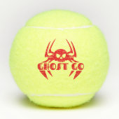 Ghost Go Spooky Seizoen Tennisballen (Voorkant)