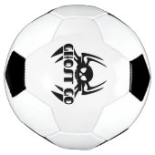 Ghost Go Spooky Seizoen Voetbal (Gedraaid)