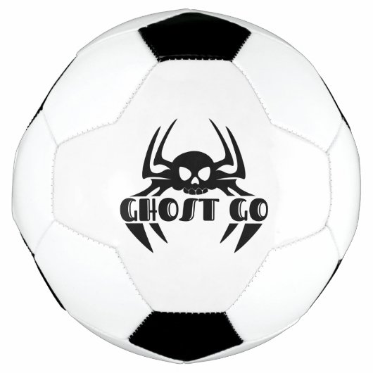 Ghost Go Spooky Seizoen Voetbal (Voorkant)