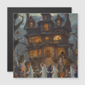 Ghost, Goblins en Heksen Halloween Party (Voorkant / Achterkant)