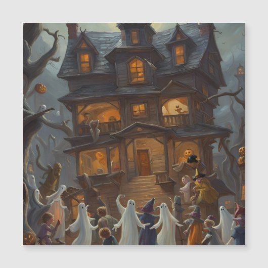 Ghost, Goblins en Heksen Halloween Party (Voorkant)
