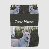 Ghost Golfhanddoek (Voorkant)