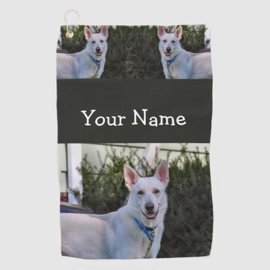 Ghost Golfhanddoek (Voorkant)