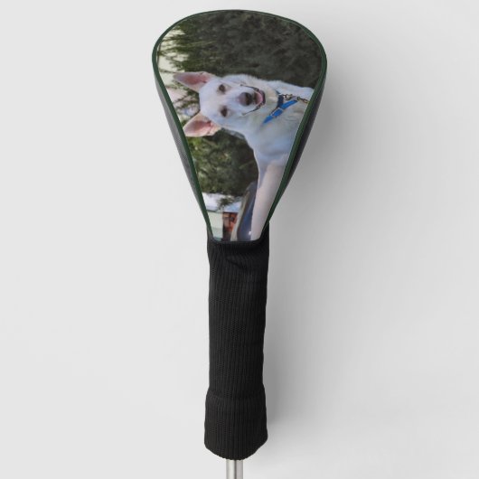Ghost Golfheadcover (Voorkant)