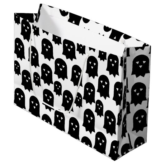 Ghost Groot Cadeauzakje (Voorkant Gekanteld)