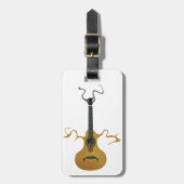 Ghost Guitar Bagagelabel (Voorkant verticaal)