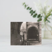 GHOST HALL BRIEFKAART (Staand voorkant)