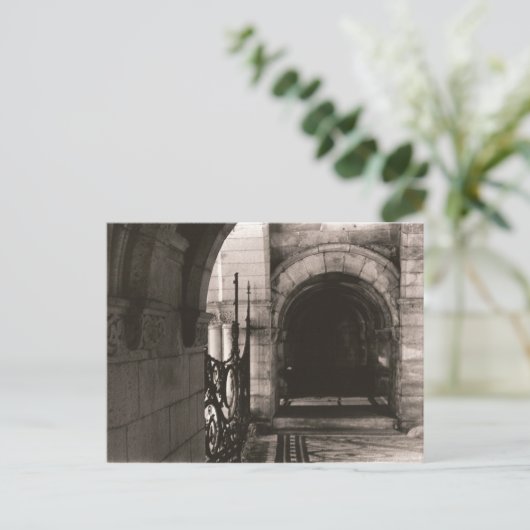 GHOST HALL BRIEFKAART (Staand voorkant)