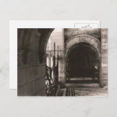 GHOST HALL BRIEFKAART (Voorkant / Achterkant)