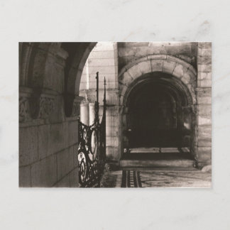 GHOST HALL BRIEFKAART