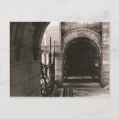 GHOST HALL BRIEFKAART (Voorkant)