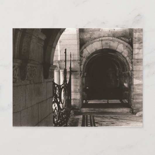 GHOST HALL BRIEFKAART (Voorkant)