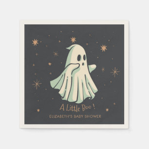 Ghost Halloween Baby shower servetten