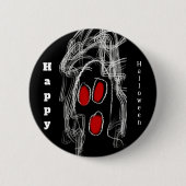 Ghost Halloween Button (Voorkant)