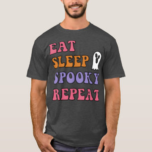 Ghost Halloween Costume, spooky halloween quote T-shirt