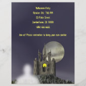 Ghost - Halloween Flyer (Voorkant)