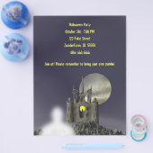 Ghost - Halloween Flyer (Enkel)